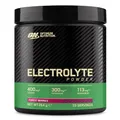 Optimum Nutrition Mischfertiges Elektrolyt-Nahrungsergänzungspulver mit Waldbeerengeschmack und Süßungsmittel, 33 Portionen, 264 g