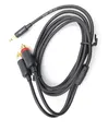 Amazon Basics Adapterkabel 3,5mm auf 2 RCA Stecker 1,2m AV Kabel Audio Video