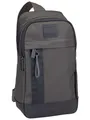 Strellson - northwood Slingbag für Herren, Mittelgroß, 18x32x10 cm (Khaki)