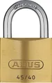 Zylindervorhangschloss 45/40 Schlosskörper-B.39mm MS versch.-schl.ABUS