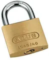 ABUS Messing Hangschloss Nr. 45 / 40 mm