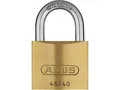 ABUS 80613 Zylindervorhangschloss 45/40 Schlosskörperbreite 39 mm Messing versch
