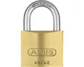 Vorhängeschloss Abus 45/40 Messing Lock-Tag 40 mm