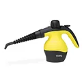 H.Koenig Handdampfreiniger 4,2 bar NV60, 250 ml, Tragbar, Tragbar, Kompakt, Ergonomisch, Leistungsstark 1000W, 6 Mehrzweckzubehör
