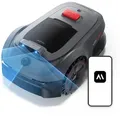 MOVA ViAX 500 Mähroboter ohne Begrenzungskabel, 360° LiDAR + KI Navigation, UltraEyesTM 2.0, automatische Kartierung, bis 500 m2
