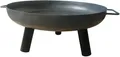 Feuerschale schwere massive Ausführung 60cm Höhe 32cm Feuerkorb Feuerstelle Neu