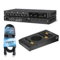 RME Fireface 802 FS AE Audio Interface Sonderedition mit Fernbedienung und Kabel