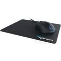 ROCCAT Lua Tri-Button Mouse + Kanga Cloth Mousepad Gaming Bundle - Schwarz