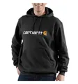 Carhartt, Herren, Weites, mittelschweres Sweatshirt mit Logo-Grafik, Schwarz, M