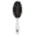 Hair Extension Bürste Nr. 1 Brush weiß, 1er Pack 1 x 1 Stück