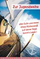 BSB Grußkarten Jugendweihe - Glückwunschkarte im Format 11,5 x 17 cm mit