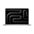 Apple MacBook Pro Silber CZ1FB-120201 - 35,6cm 14'', M4 Pro Chip 14-Core CPU, 20-Core GPU, 48GB Ram, 512GB SSD, 96W, Nanotexturglas 36,07 cm (14,2") 3024 x 1964 Pixel / IPS Display glänzend / Apple M4 Pro M4-P-14 / Apple 20-Core GPU / 48 GB RAM | 512 GB SSD / macOS | silber | 1.60 kg