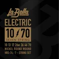 La Bella HRS-74, 7-string 010/046+070 (7x, E-Gitarre, 0.07") (47588121)