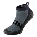 Skinners Barfusschuhsocke Essentials 2.0 Mid-Cut Concrete (Schutz, Komfort auf jedem Untergrund) grau, Größe Euro (US): 40-41