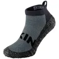 Skinners Barfusschuhsocke Essentials 2.0 Mid-Cut Concrete (Schutz, Komfort auf) Barfußschuh grau 40-41 EU