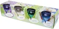 HS Candle Duftkerze "Selection" Duftmix (Set, 4-tlg), Floral Selection, Duftnote blumig, bis zu 18h Brenndauer pro Kerze