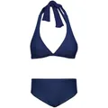 Aquarti Bustier-Bikini Aquarti Mädchen Bikini Set Bustier Bikinislip Zweiteiliger Badeanzug blau 158