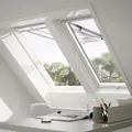 VELUX Dachfenster GPU 0084 Klapp-Schwingfenster Kunststoff ENERGIE Fenster, 94x118 cm (PK06)