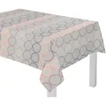 Wirth Tischdecke ZIRBELLO (1-tlg) lila|rosa 130 cm x 220 cm