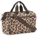 Reisenthel Reisetasche Allrounder S Pocket leo macchiato 39 cm, aus recyceltem PET, 11 Liter