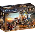 PLAYMOBIL Konstruktionsspielzeug Novelmore Sal'ahari Sands - Skorpionjagd am Wrack