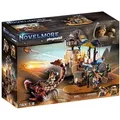Playmobil® PLAYMOBIL Novelmore Sal'ahari Sands - Skorpionjagd Konstruktionsspielsteine, (126 St) bunt