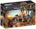 PLAYMOBIL Novelmore 71024 Sal'ahari Sands - Skorpionjagd am Wrack, Mit Schaumgeschossen, Spielzeug für Kinder ab 5 Jahren