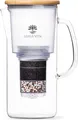 Lotus Vita Wasserfilter-Kanne Enya 1,4L mit Blume des Lebens - Natura Plus