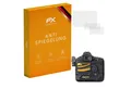 atFoliX Schutzfolie für Canon EOS 1D X, (3er Set), Entspiegelnd und stoßdämpfend
