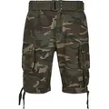 Brandit Cargoshorts Brandit Herren Savage Vintage Cargo Shorts (1-tlg) lila S