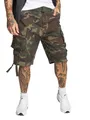 Brandit Savage Vintage Shorts, Farbe: Woodland, Größe: S