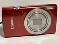 Canon IXUS 185 Digitalkamera 20 MP Camera rot red originalverpackt + Extras