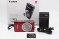 Canon IXUS 185 Rot - Kompakte Digitalkamera - 20 MP - 8x optischer Zoom - TOP