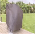 Gartenstuhl-Schutzhaube Stapelstuhl-Schutzhülle Abdeckhaube Haube Regenschutz