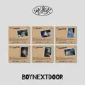 BOYNEXTDOOR - WHY..(LETTER VER.)   CD NEU