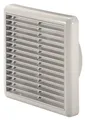 Helios Lüftungsgitter G160 160mm weiß ABS Kunststoff Rohr Decke Wand