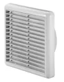 Helios Lüftungsgitter G160 weiss 0893