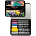STABILO Acrylmarker FREE Acrylic, 11er Set, Starter Kit, Kit