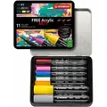 Acrylmarker - STABILO FREE Acrylic - 11er Pack - Starter Kit