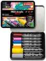 STABILO - Acrylmarker - FREE Acrylic - 11er Pack - Starter Kit