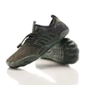 Freiluftkind Das Original – Tokai rutschfeste Barfußschuhe (Khaki/Größe EU 47) – Tokai der perfekte Barfußschuh für Dein Abenteuer – Barfusslaufschuhe Barfuss Schuhe Barefoot Shoes