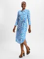 Marie Lund Maxikleid Damen Viskose mehrfarbig gemustert, 34 769680-0001-00340