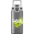 Trinkflasche Viva One Football Tag 0,5L (Grau)