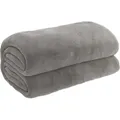 Gewichtsdecke Mit Bezug Grau 200x230 Cm 9 Kg Stoff - Vidaxl