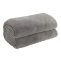 vidaXL Bettüberwurf Gewichtsdecke mit Bezug Grau 200x230 cm 9 kg Stoff