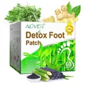 P-Beauty Detox Fußpflaster mit Bambusessig & Ingwer 1x60 Stück - Entgiftungspflaster für die Füße, Fuß Pflaster zur natürlichen Körperentgiftung, besseren Schlaf & mehr Energie - Wellness über Nacht