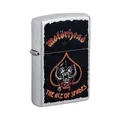 Zippo Benzin-Feuerzeug Satin Finish Color Motörhead Ace of Spades 60007758,
