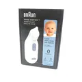 Braun Nasensauger Baby Pflege Elektrischer Nasenreiniger BNA100EU Sanfte