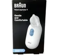 Braun Nasensauger weiß Zwei Spitzen Einstellbare Stärke BNA100EU