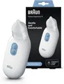 Braun Nasensauger 1 BNA100 Elektrisch 2 Saugstufen für Neugeborene und Kinder